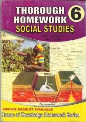 Thorough Home Work Social Studies 6
